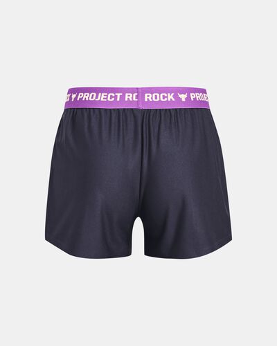 Girls' Project Rock Play Up Shorts