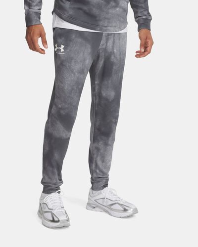 Men's UA Rival Terry Printed Joggers