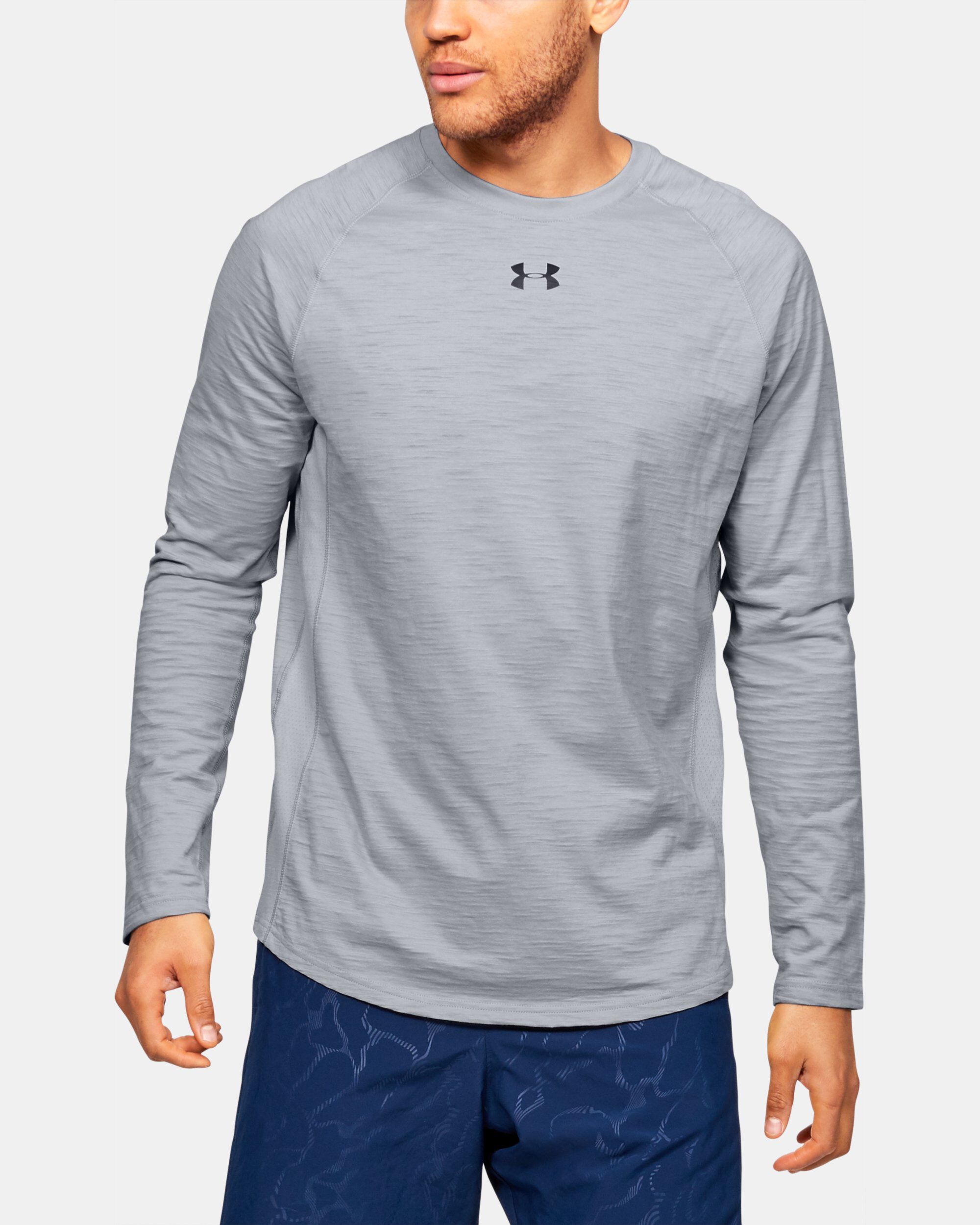 Men s Charged Cotton Long Sleeve