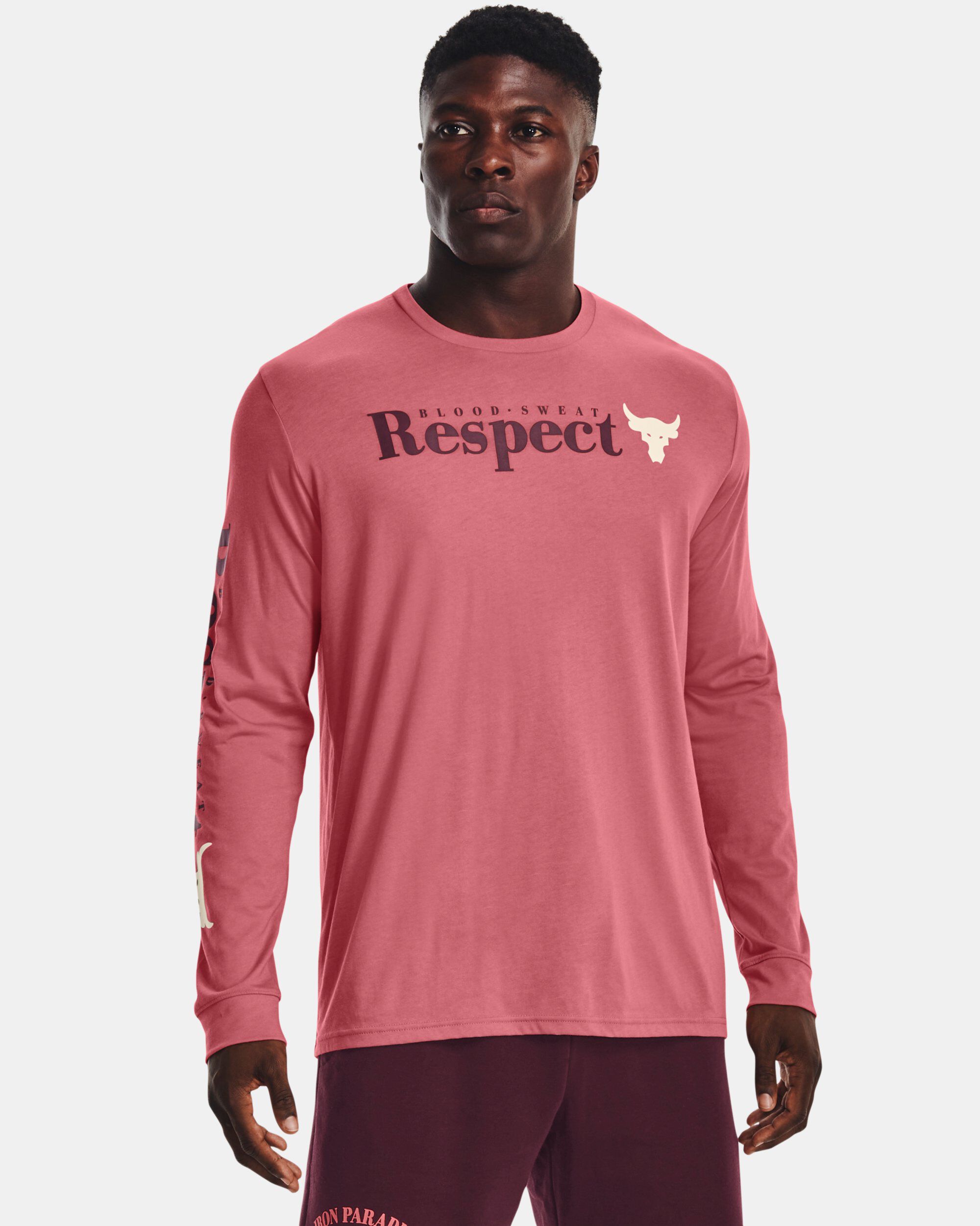 Under armour project top rock long sleeve