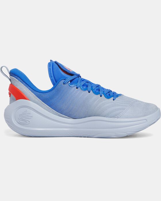 Unisex Curry 12 'What The Bay' Basketball Shoes image number 6