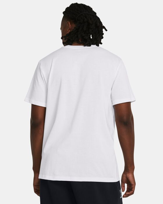 UA Heavyweight Left Chest Logo Repeat UA Heavyweight Left Chest Logo Repeat image number 1
