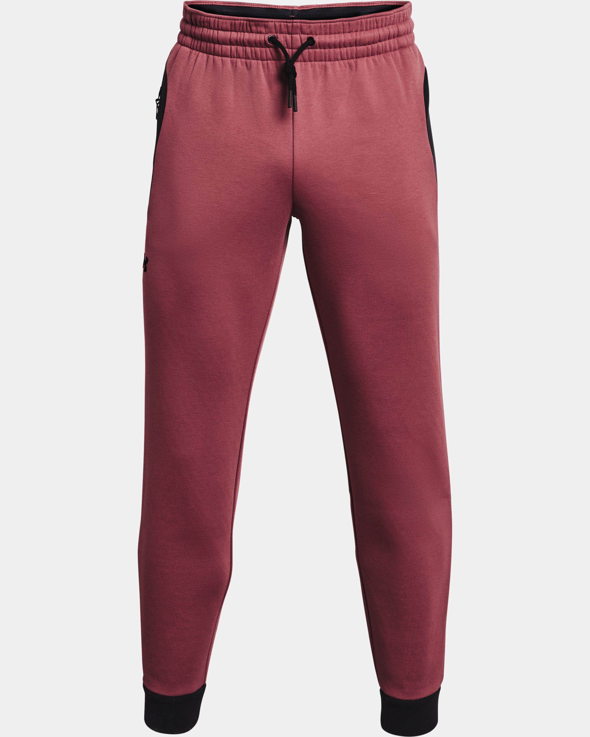 Under Armour Men s UA RECOVER Fleece Pants Red in Dubai UAE