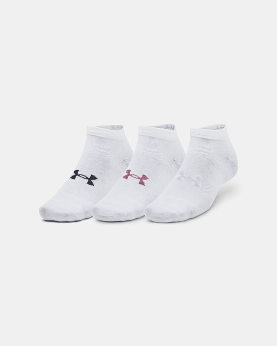 Unisex UA Essential 3-Pack Low Socks image number 0