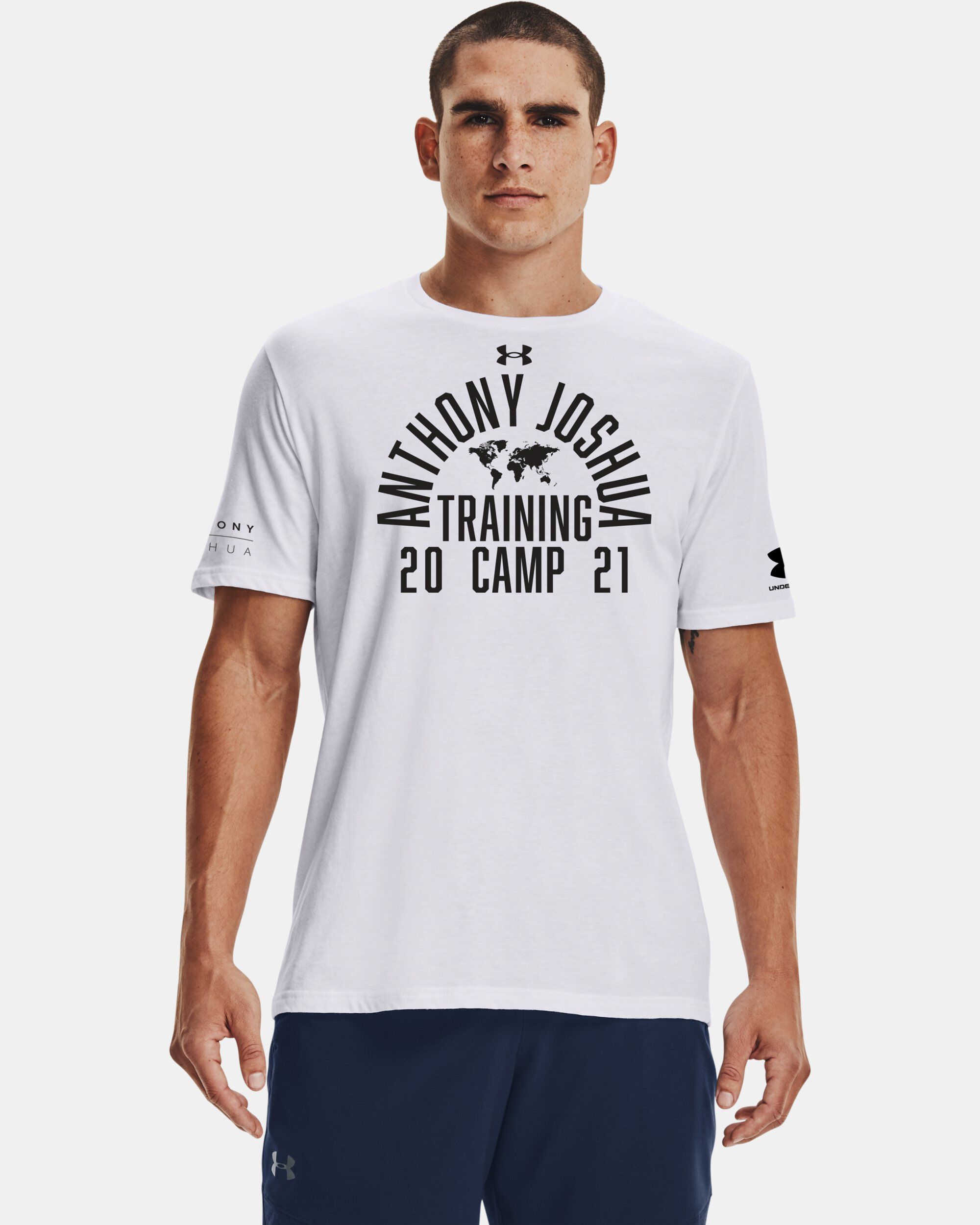 Anthony joshua shop t shirt