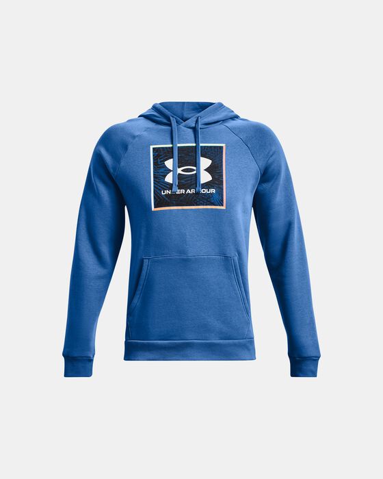 UA Rival Fleece Graphic image number 4