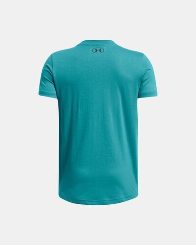 Boys' UA Sportstyle Left Chest Short Sleeve