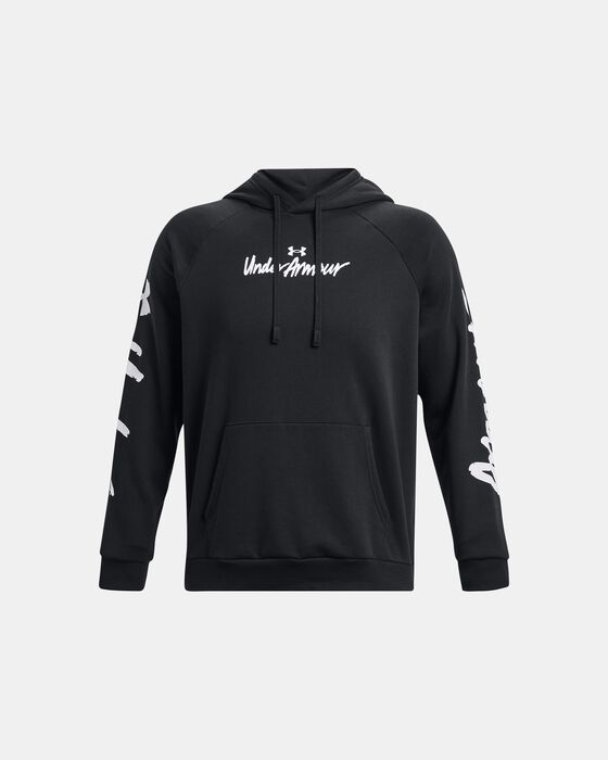 Men's UA Rival Fleece Graphic Hoodie image number 0