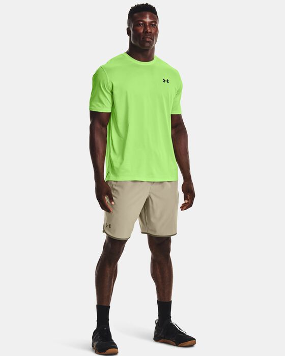 Men's UA HIIT Woven Shorts image number 2