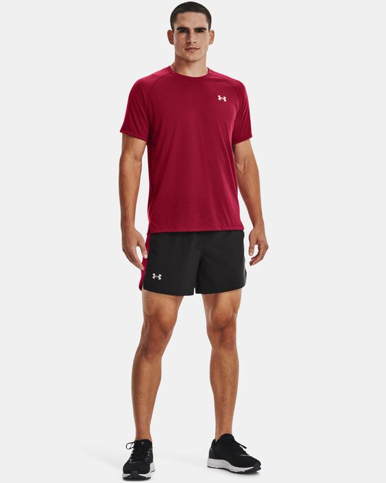 Men's UA Streaker Run Short Sleeve image number 2