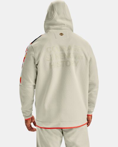 Men's UA RECOVER™ Fleece Upstream Camo Full Zip