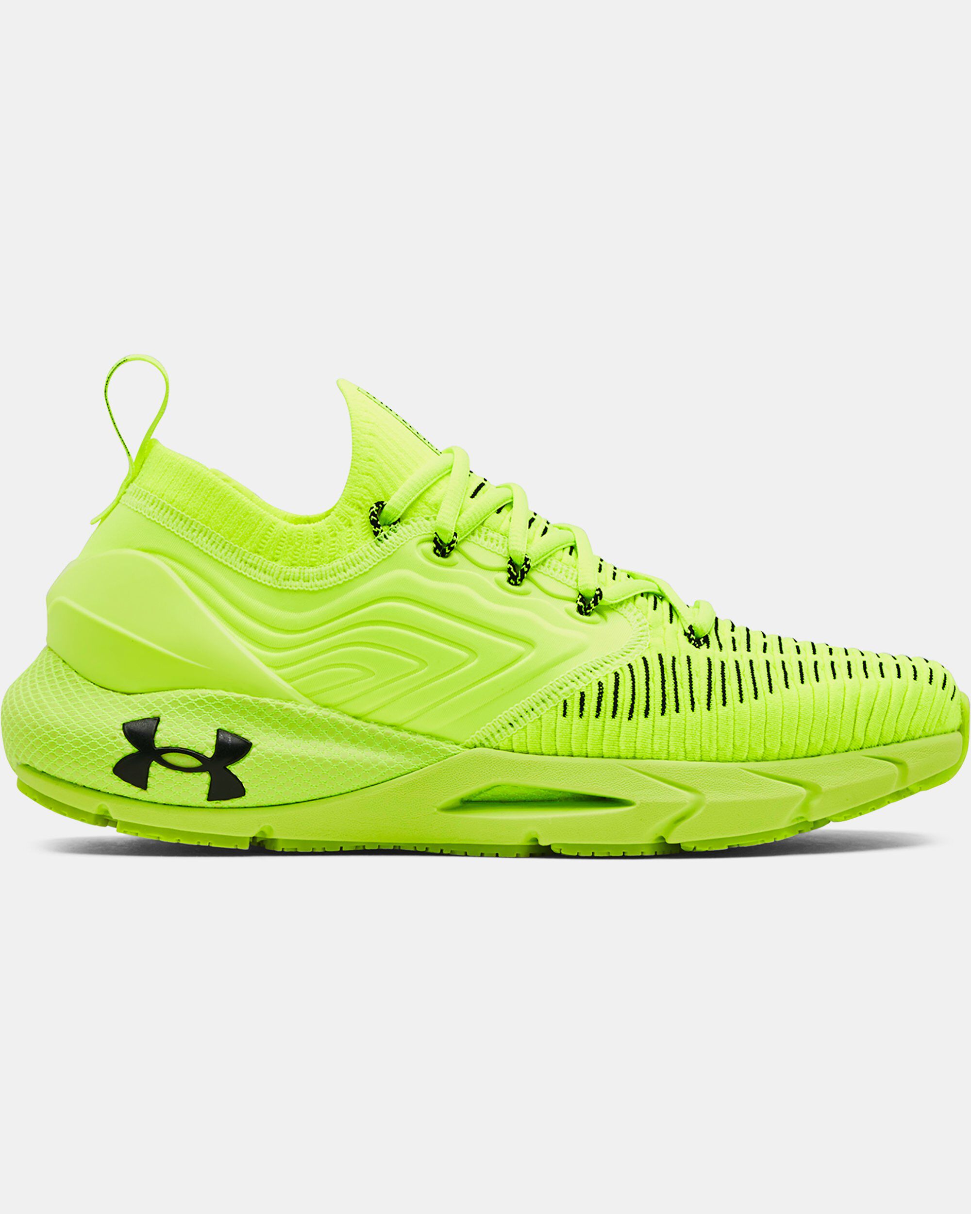 Neon yellow under armour basketball shoes shop