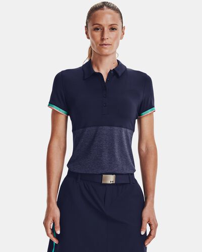 Women's UA Zinger Point Short Sleeve Polo