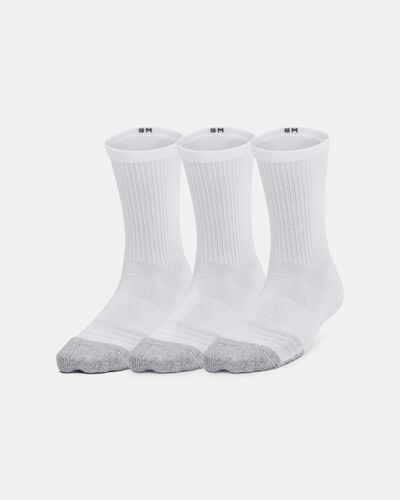 Kids' HeatGear® 3-Pack Crew Socks