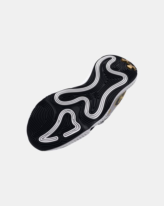 Unisex UA Spawn 5 Basketball Shoes image number 4