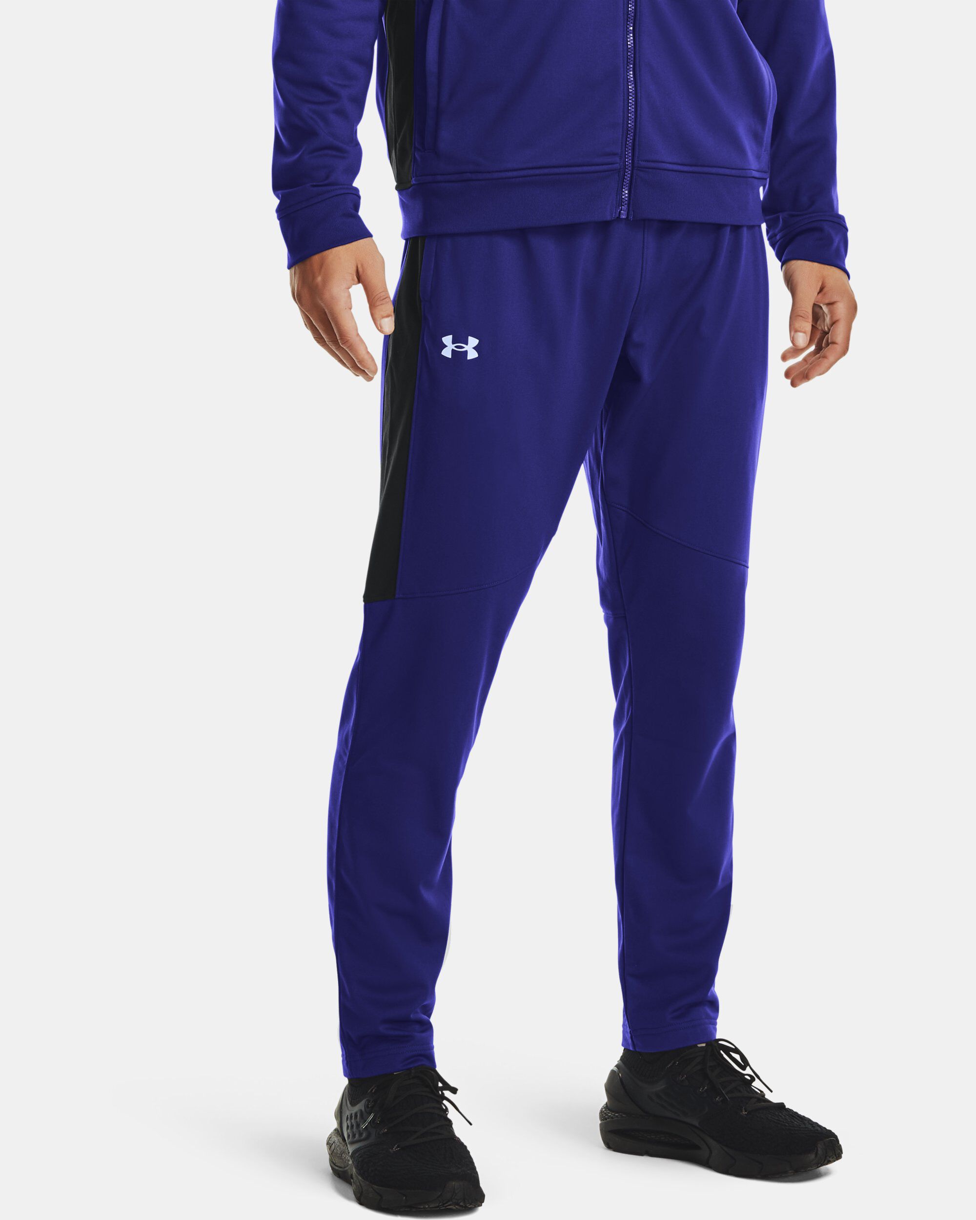 Buy Men s UA Sportstyle Graphic Track Pants Blue in Dubai UAE Under Armour