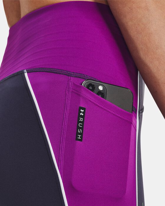 Women's UA RUSH™ Ankle Leggings image number 6
