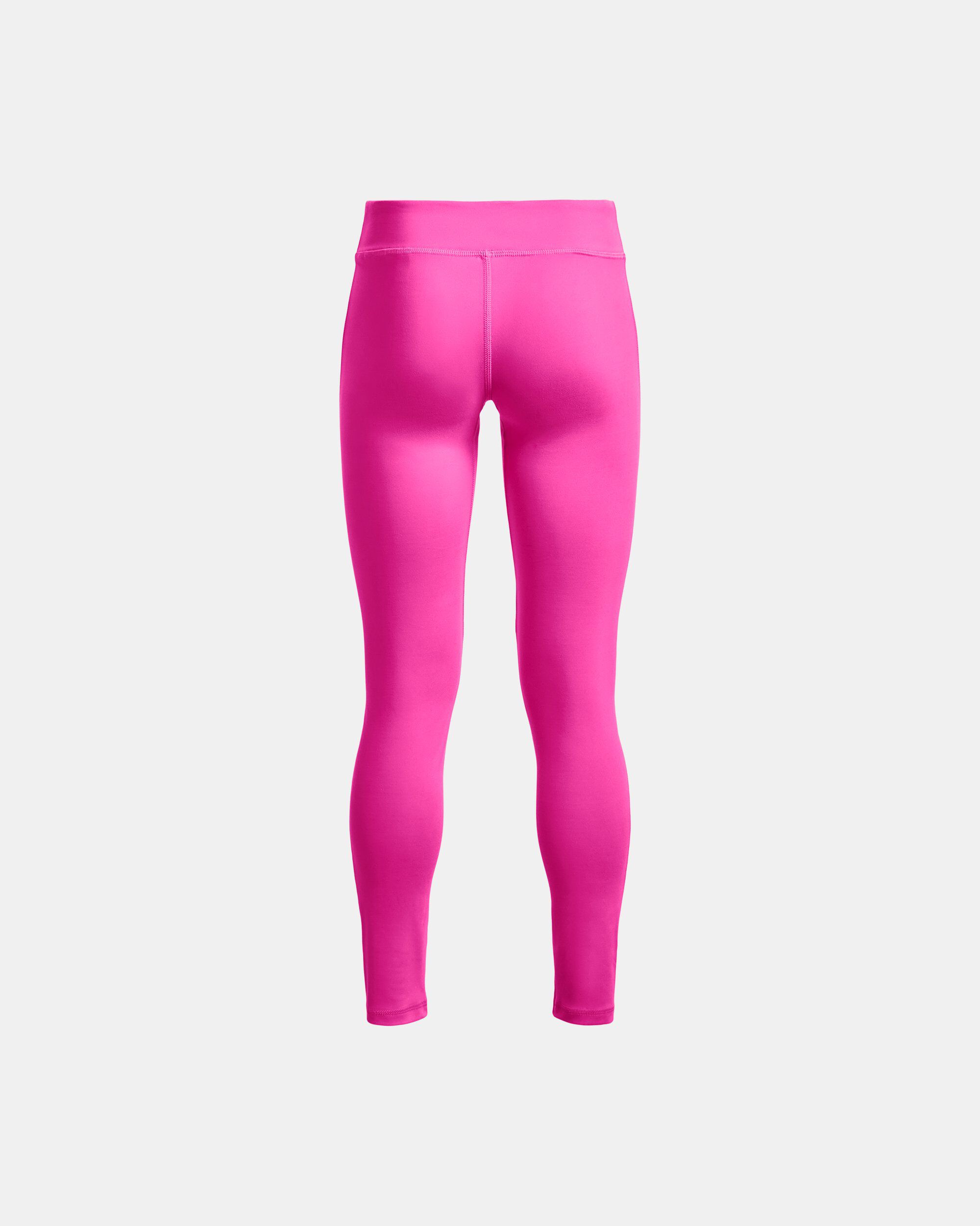 Buy Girls UA Motion Leggings Pink in Dubai UAE Under Armour