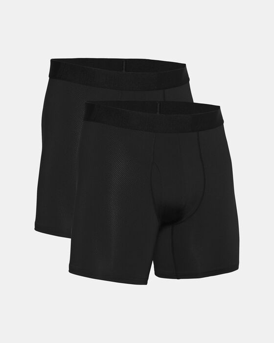 Men's UATech™ Mesh 6" Boxerjock® 2-Pack image number 2