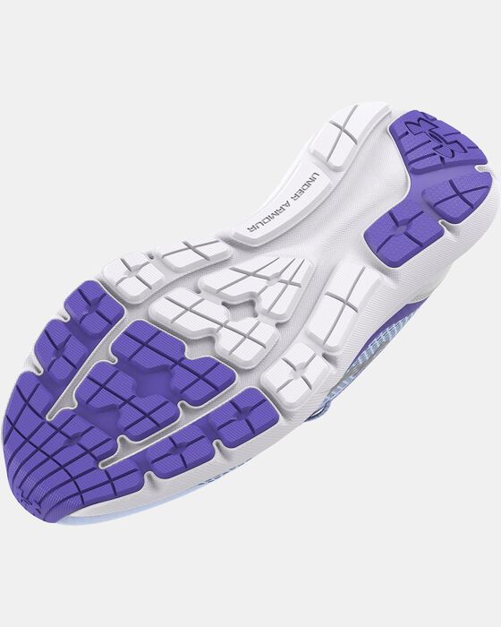 Girls' Grade School UA Surge 3 Running Shoes image number 4