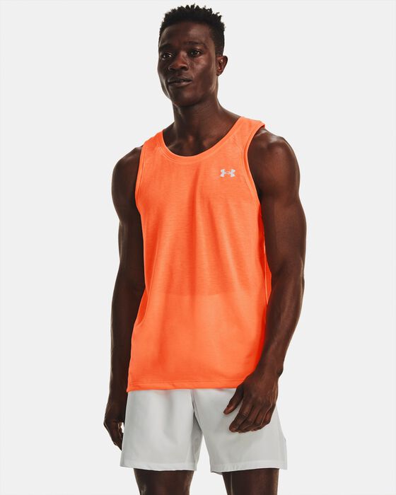 Men's UA Streaker Run Singlet image number 0