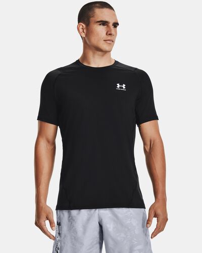 Men's HeatGear® Armour Fitted Short Sleeve