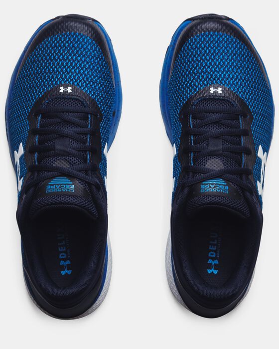 Men's UA Charged Escape 3 Big Logo Running Shoes image number 2