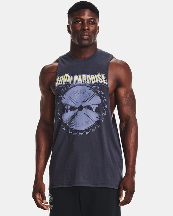 Men's Project Rock Blade Tank image number 0
