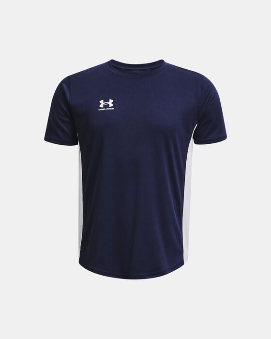 Boys' UA Challenger Training Short Sleeve image number 0