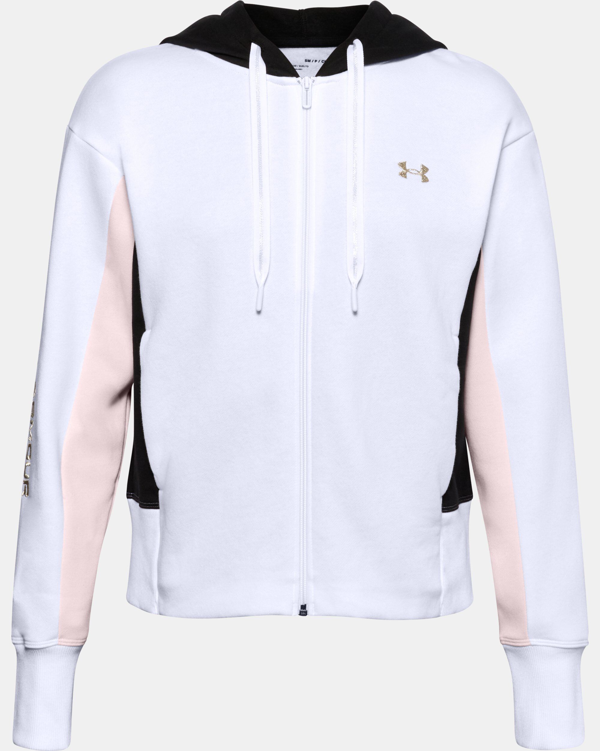 White zipped hoodie cheap