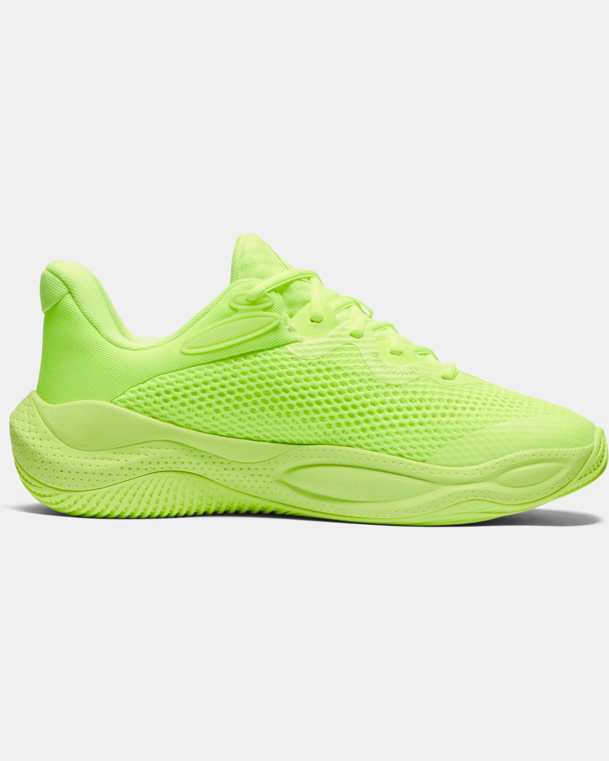 Yellow foams shoes cheap