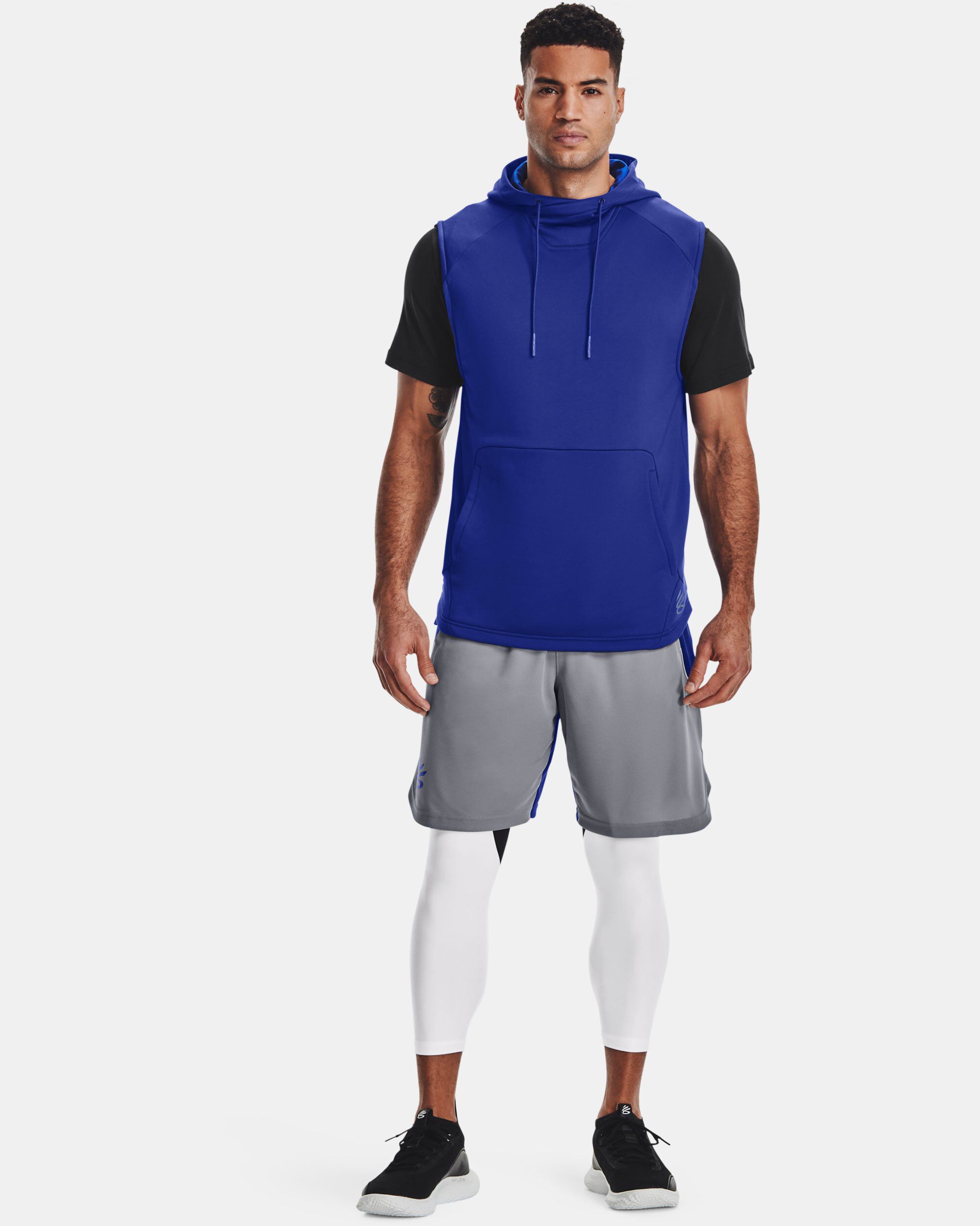 Buy Men s Curry UNDRTD Tights Black in Dubai UAE Under Armour