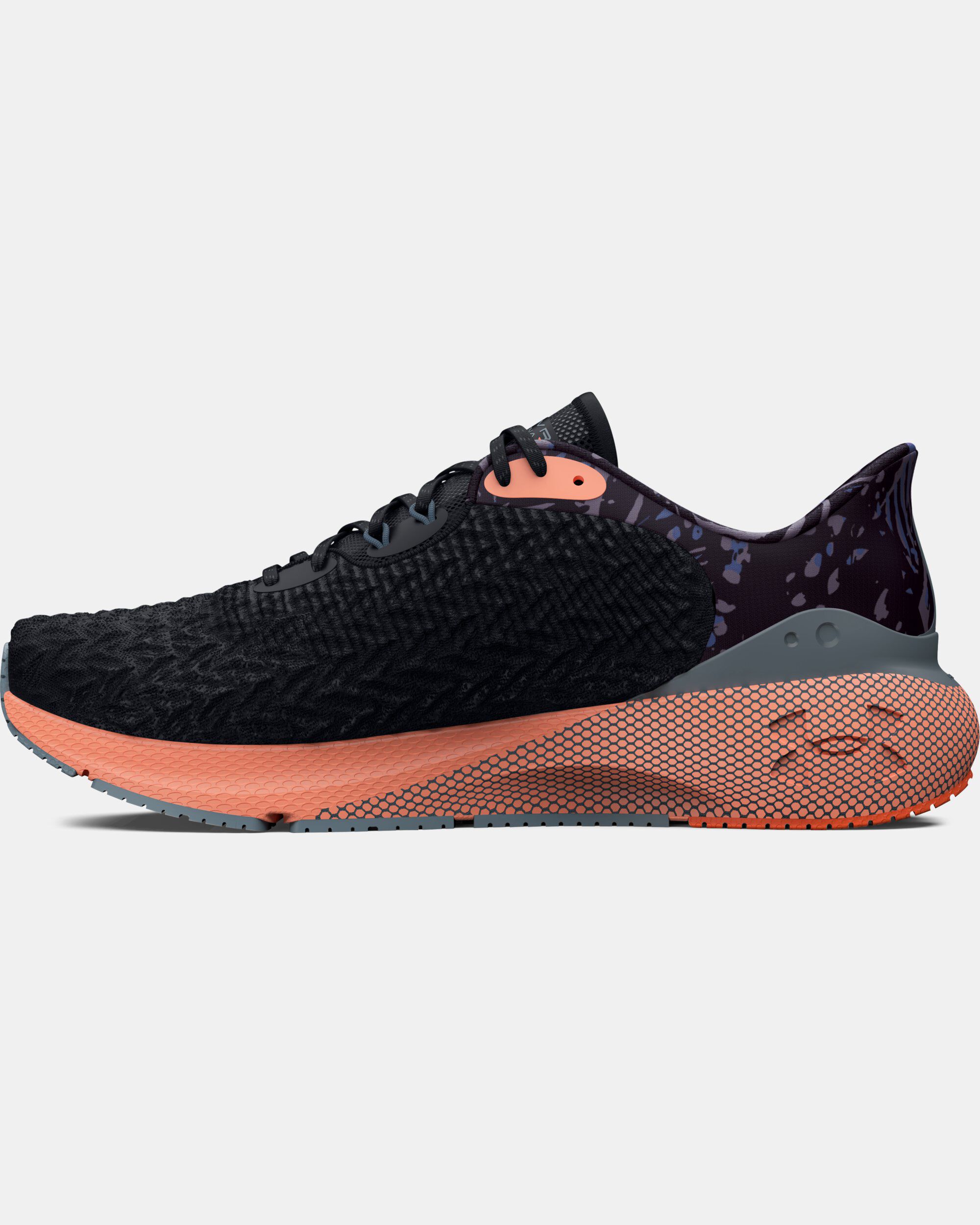 Orange under store armour shoes