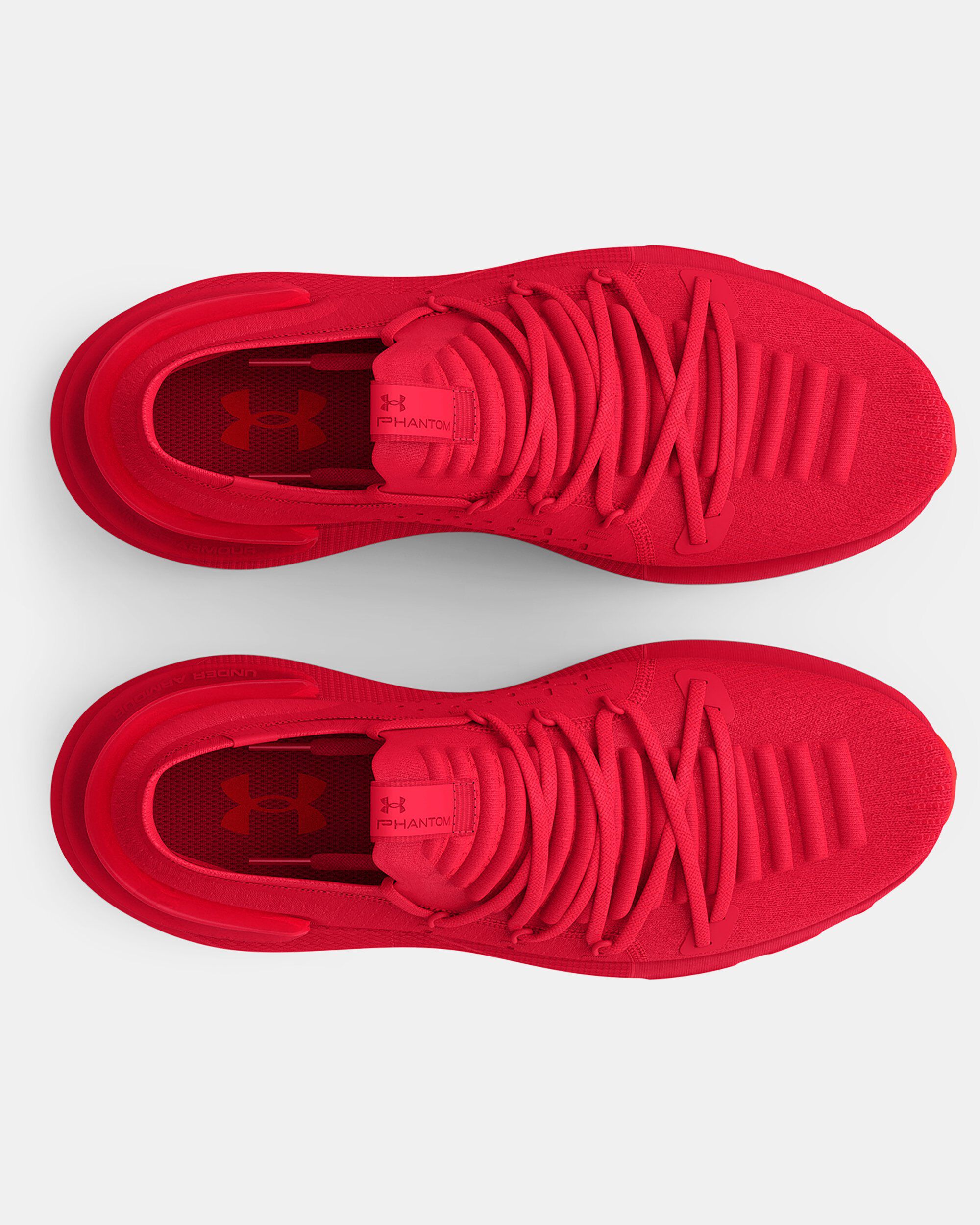 Buy Men s UA HOVR Phantom 3 Running Shoes Red in Dubai UAE Under Armour