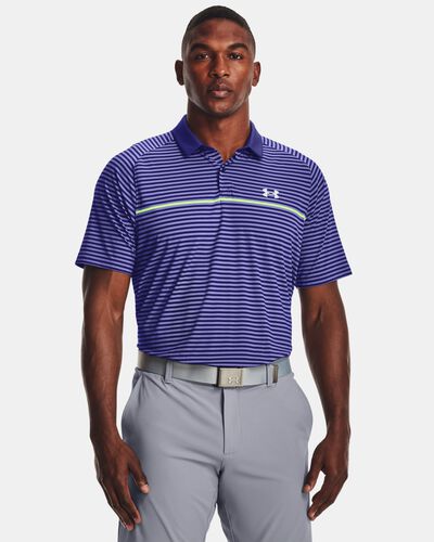 Men's UA Iso-Chill Hollen Stripe Polo