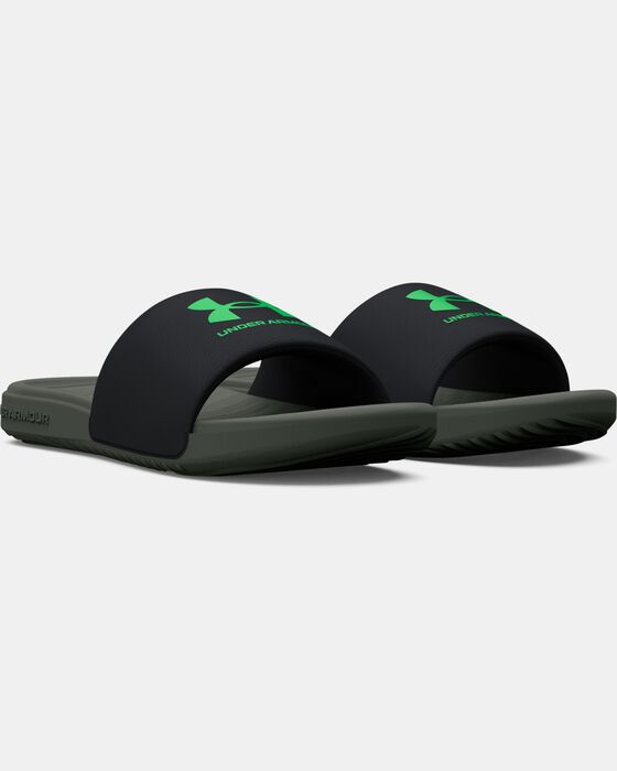 Men's UA Ansa Fixed Slides image number 3