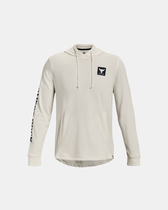 Men's Project Rock Terry Hoodie image number 4