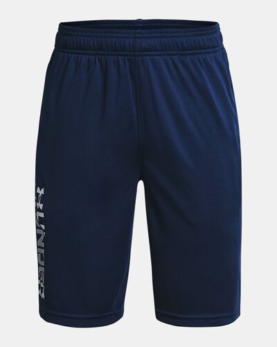 Boys' UA Prototype 2.0 Wordmark Shorts