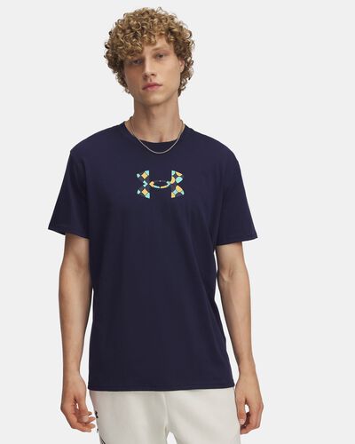 Men's UA Holiday Heavyweight Short Sleeve