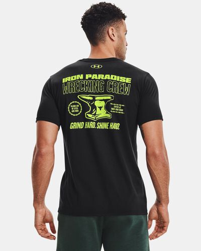 Men's Project Rock Wrecking Crew Short Sleeve