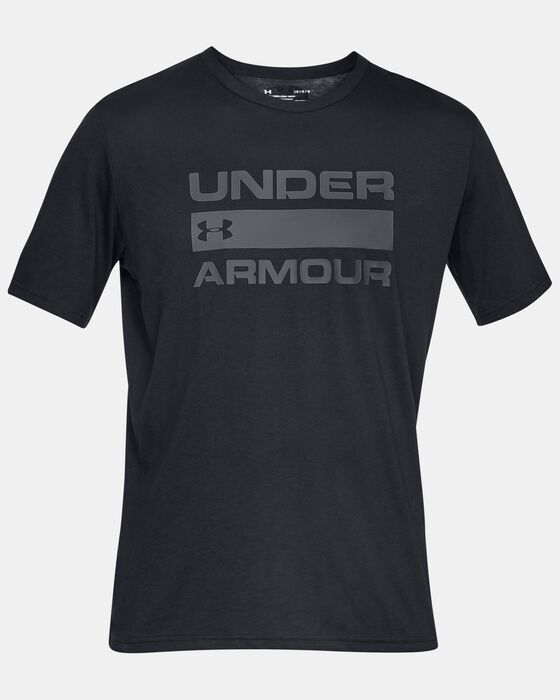 Men's UA Team Issue Wordmark Short Sleeve image number 5