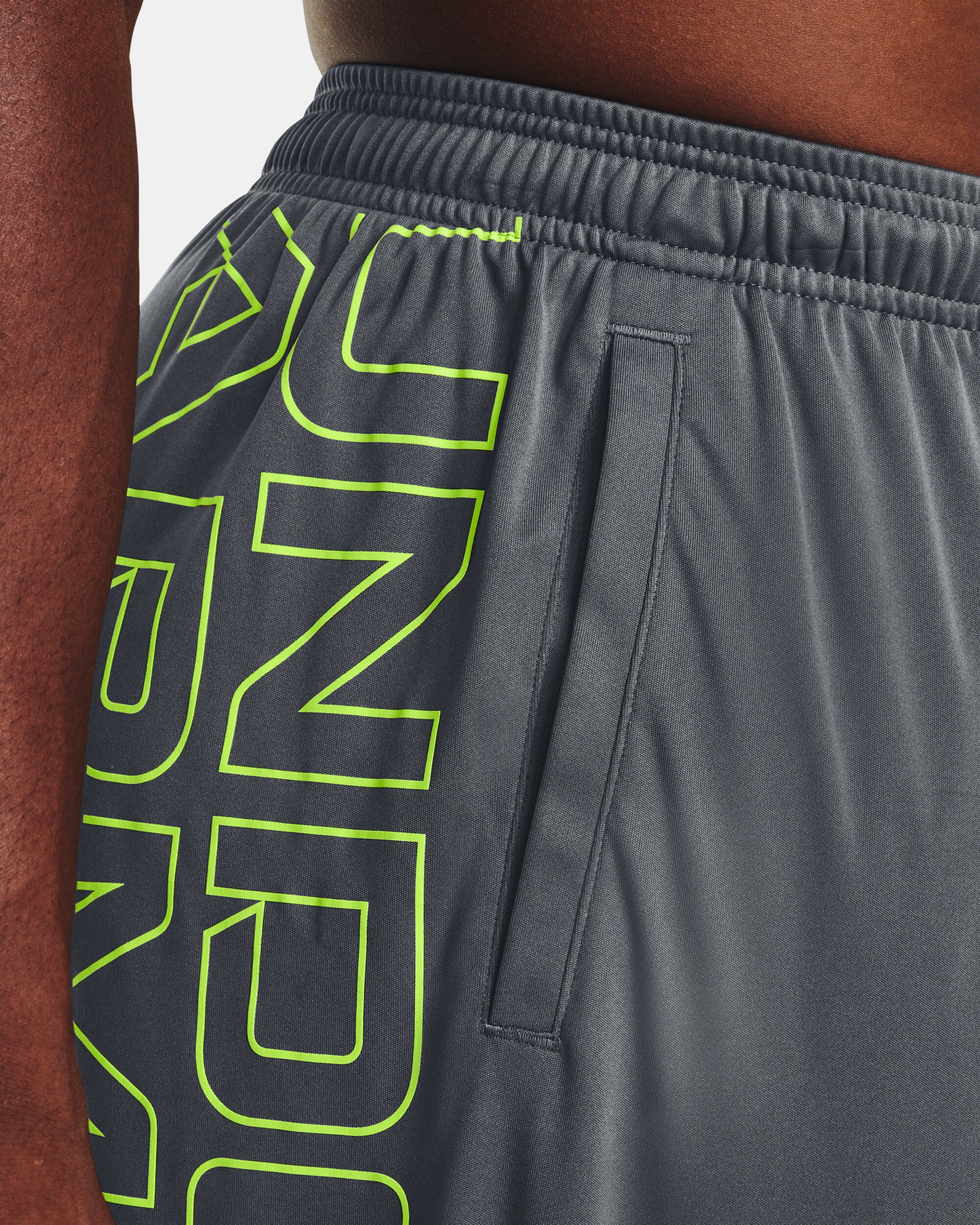Under armour undeniable shorts on sale