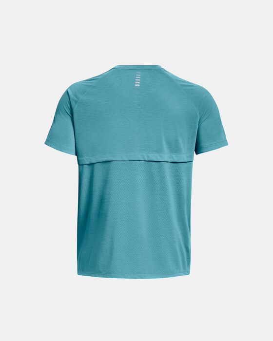 Men's UA Streaker Run Short Sleeve image number 5