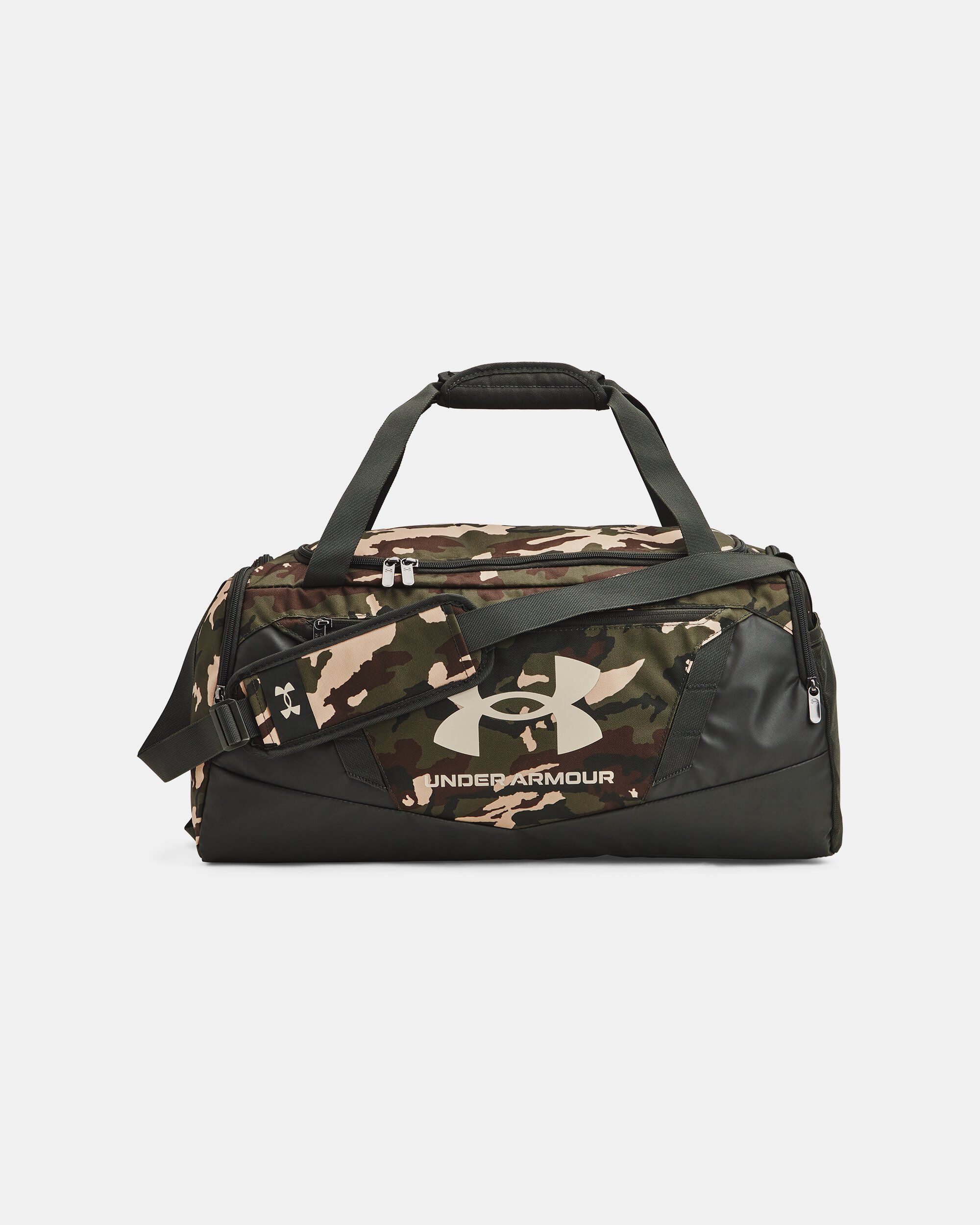 Camo under shop armour duffle bag