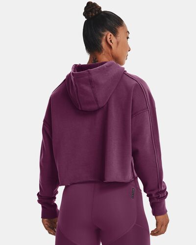 Women's UA Terry Crop Hoodie