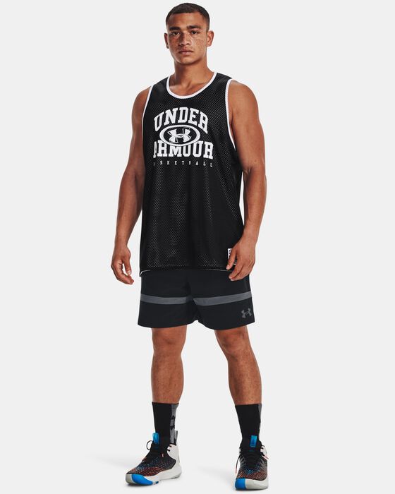 Men's UA Baseline Reversible Jersey image number 2