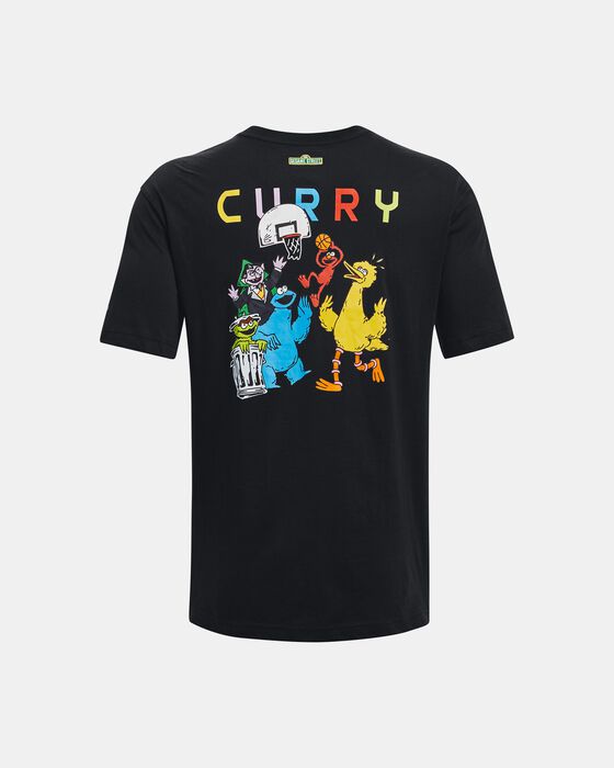 Men's Curry Sesame Street Graphic T-Shirt image number 8