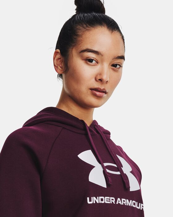 UA Rival Fleece Big Logo image number 3