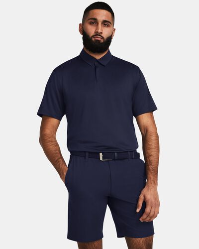 Men's UA Tour Tips Jacquard Polo