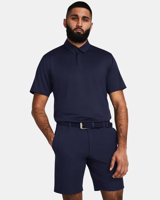 Men's UA Tour Tips Jacquard Polo image number 0